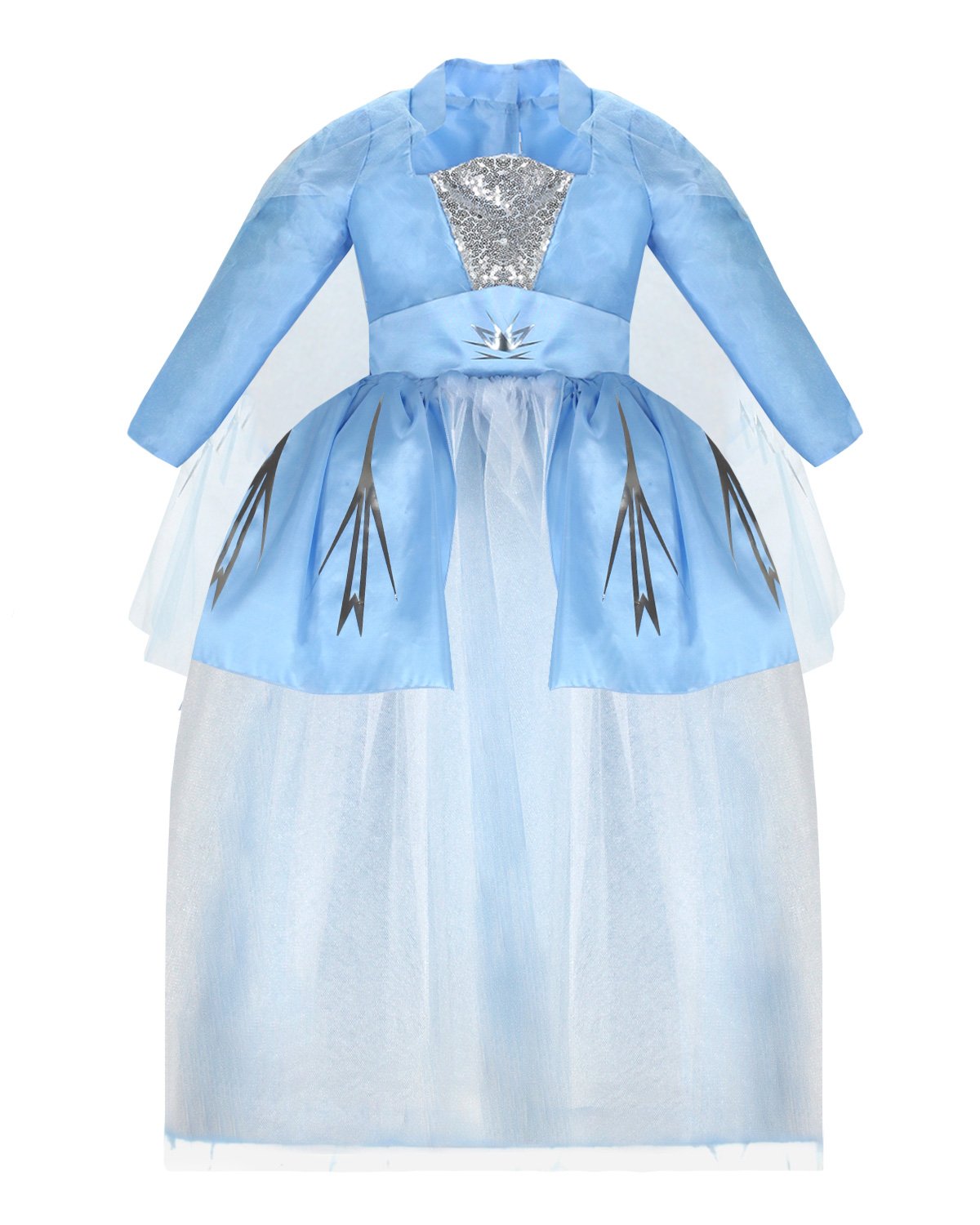 Blue Princess Model Girl Dress 2